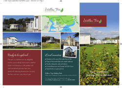 Ready to be explored... Local amenities