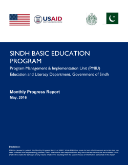 Section-02: Progress on construction of Schools