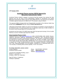 Aurobindo Pharma makes first acquisition in Europe