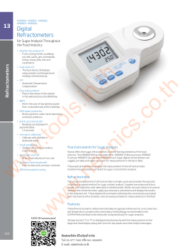 Digital Refractometers 13 - บริษัท นี โอ นิคส์ จำกัด