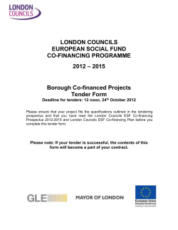 Part A - London Councils