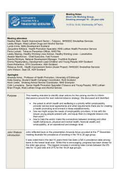 Purpose John Watson introduction