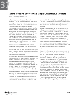 Scaling Modeling Effort toward Simple Cost