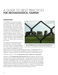 a guide to best practices - Archaeological Institute of America