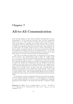 All-to-All Communication