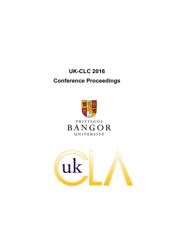 Edited proceedings_1July2016 - 6th UK Cognitive Linguistics