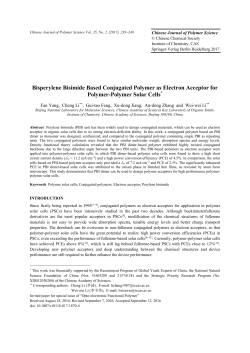 Bisperylene Bisimide Based Conjugated Polymer as Electron