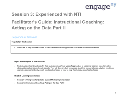 Instructional Coaching Part 2