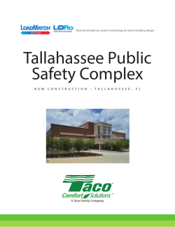 Tallahassee Public Safety Complex