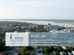 MUSC i2b2