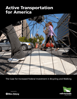 Active Transportation for America - Rails-to