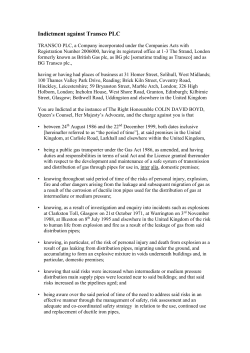 February 5, 2003 - Centre for Corporate Accountability