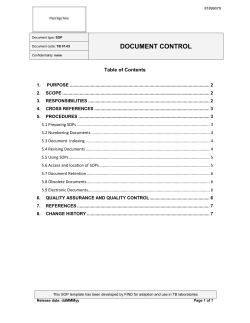 Internal Quality Audits