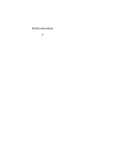 Multiculturalism - Vera Znanje Mir