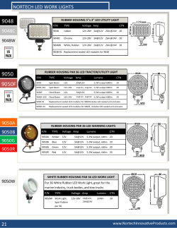 9048 9050 9050F - nortech innovative products