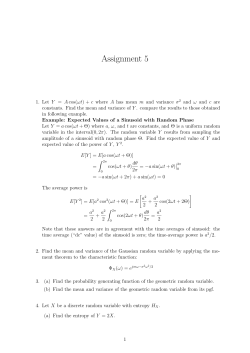 Assignment 5