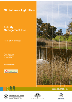 Mid to Lower Light River