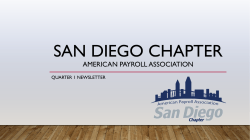 SDAPA Newsletter 2017 Q1