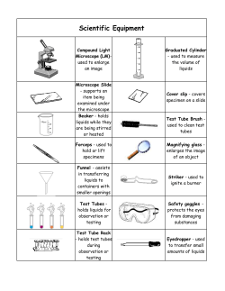 Scientific Equipment