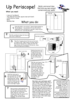 Up Periscope!