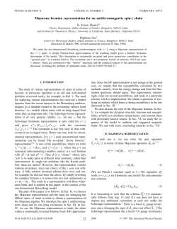 Majorana fermion representation for an antiferromagnetic spin