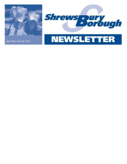 text version - Shrewsbury Borough