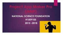 Project Amp - Arizona State University