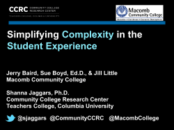 Presentation title set in 35pt Arial Bold, shown on two lines