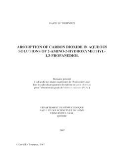 absorption of carbon dioxide in aqueous solutions