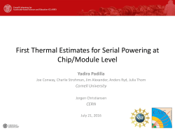 Thermal Modeling of Shunts and LDOs