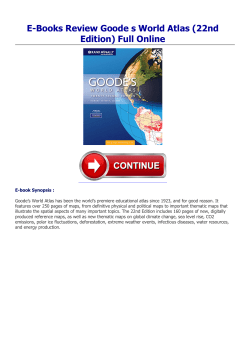 E-Books Review Goode s World Atlas (22nd Edition)