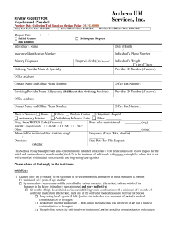 Mepolizumab (Nucala®)