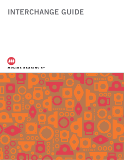 Interchange Guide by Moline