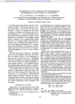 tions in osmotic activity of the constituents of the cells occur as
