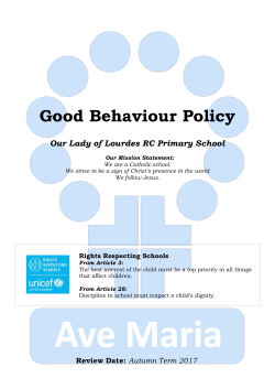 Our Lady of Lourdes School - Our Lady of Lourdes RC Primary School