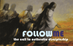 (Luke 22:27) 1. We need a new paradigm in the