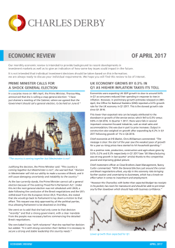 economic review of april 2017