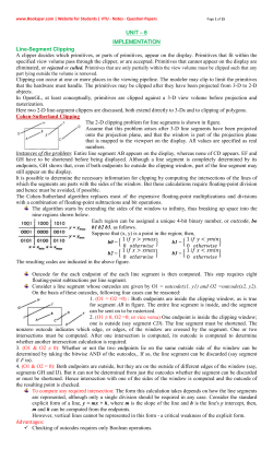 CGV-Unit-8-by-Chandrashekar-MA-Implementation-and