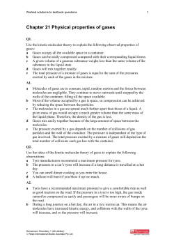 Chapter 21 Solutions