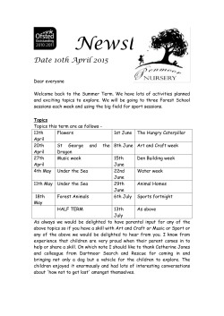 Newsletter - Penmoor Nursery