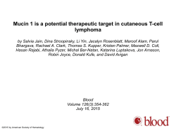 Powerpoint - Blood Journal