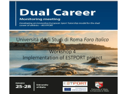 Diapositiva 1 - European project ESTPORT
