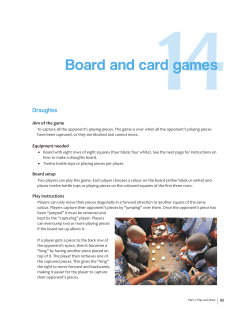 Board and card games