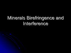 Birefringence