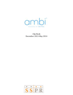 Ambi ~ Cool relief for migraines, injuries and hot flashes in the palm