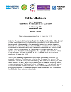 Food Matrix Microstructure and Gut Health