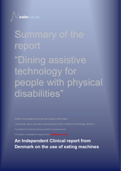 Summary of Danish Report