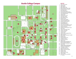 Campus Map - Austin College
