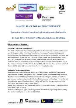 Martin Evans - University of Manchester