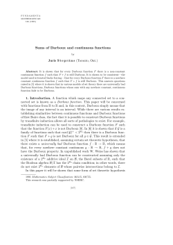 Sums of Darboux and continuous functions